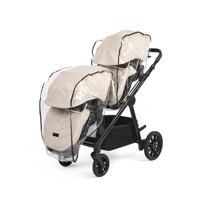 Ickle Bubba Virgo Growing Family 14 Piece Travel System with i-Size Nimbus Car Seat & Spin ISOFIX Base, Stone - image 17