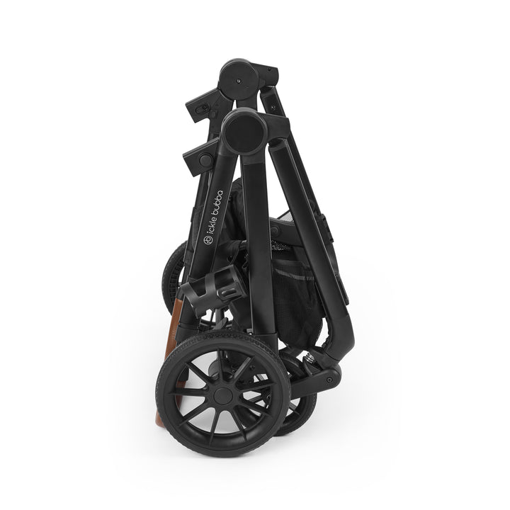 Ickle Bubba Virgo Twin 18 Piece Travel System with i-Size Nimbus Car Seats & Spin ISOFIX Bases,  Black - image 19