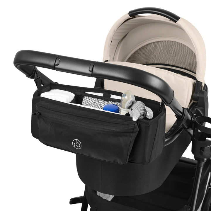 Ickle Bubba Virgo Twin 18 Piece Travel System with i-Size Nimbus Car Seats & Spin ISOFIX Bases -Stone - image 13