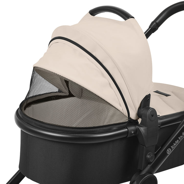 Ickle Bubba Virgo Twin 18 Piece Travel System with i-Size Nimbus Car Seats & Spin ISOFIX Bases -Stone - image 17