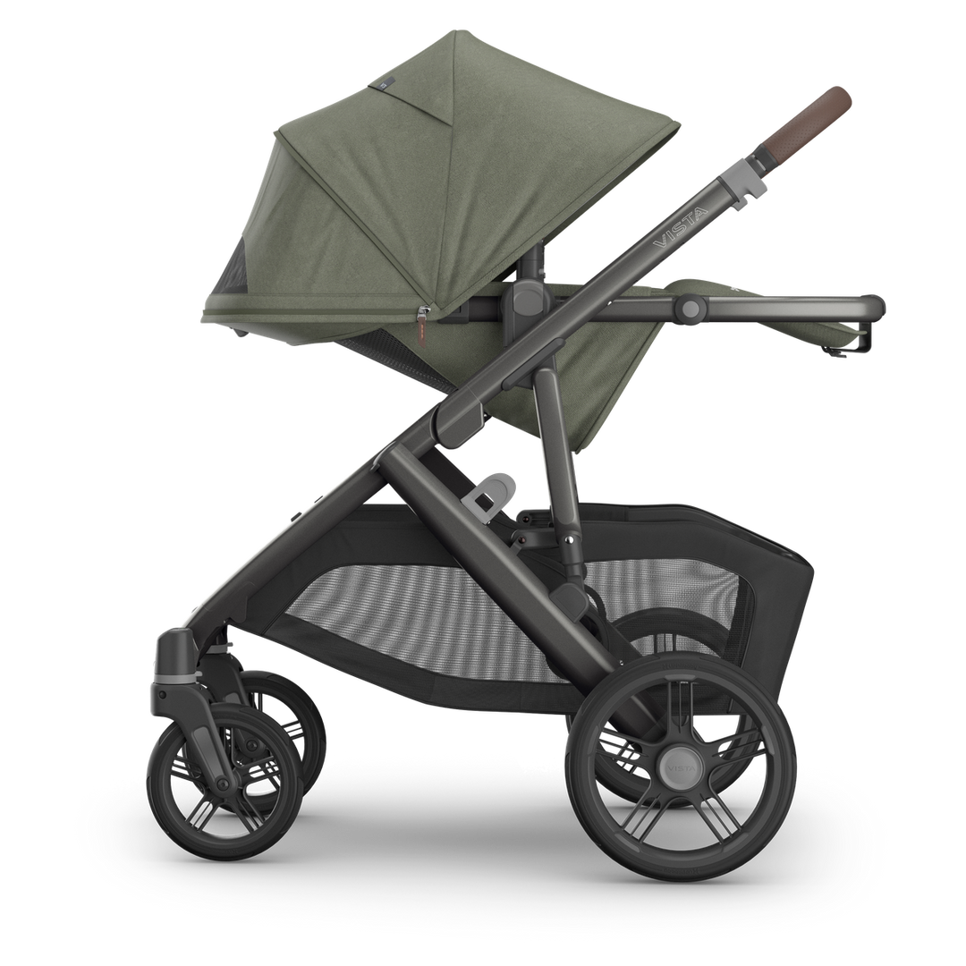 Uppababy VISTA V3 Pushchair & Pram, Evelyn