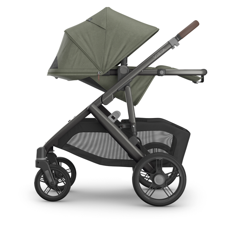 Uppababy VISTA V3 Pushchair & Pram, Evelyn