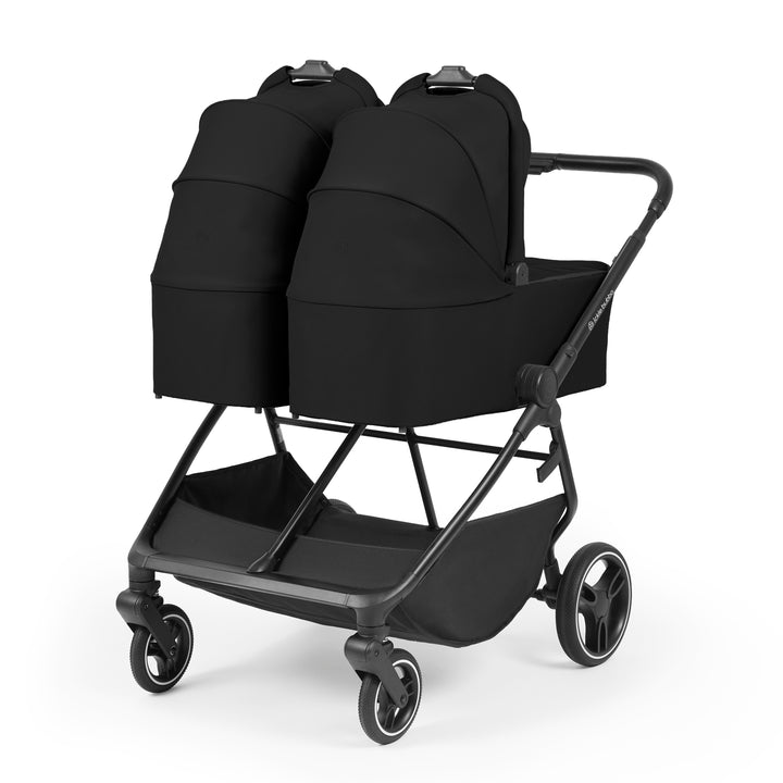 Ickle Bubba Altair Twin Stroller, Black - image 1
