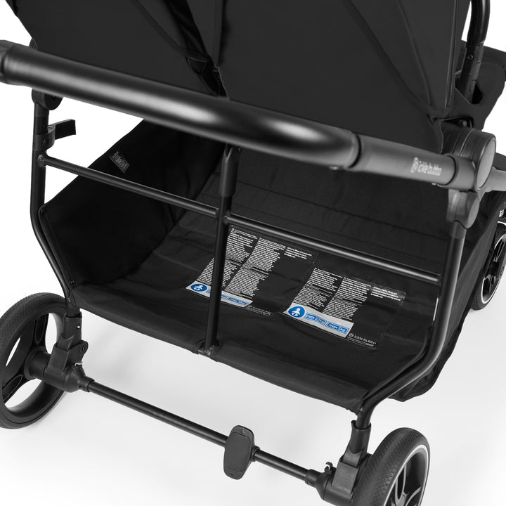 Ickle Bubba Altair Twin Stroller, Black - image 17