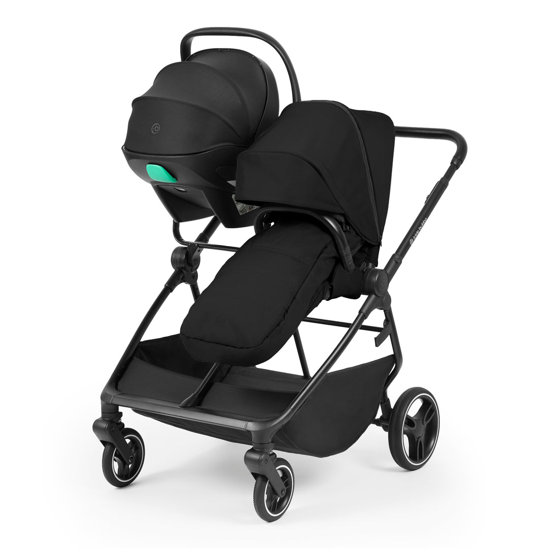 Ickle Bubba Altair Growing Families 13 Piece Travel System with i-Size Nimbus 180 Spin Car Seat & ISOFIX Base, Black - image 7