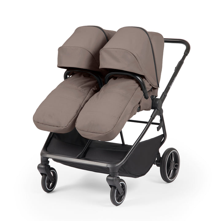 Ickle Bubba Altair Growing Families 13 Piece Travel System with i-Size Nimbus 180 Spin Car Seat & ISOFIX Base, Mink - image 4