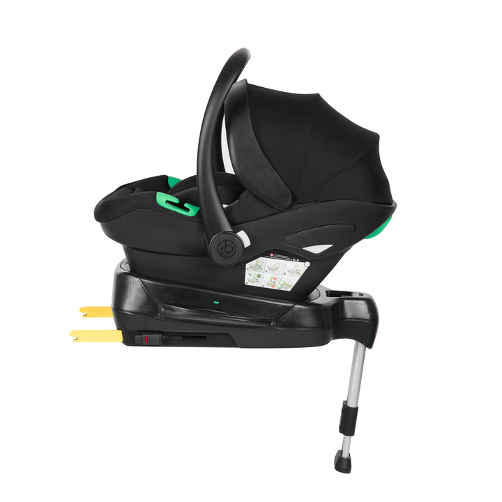 Ickle Bubba Altair Growing Families 13 Piece Travel System with i-Size Nimbus 180 Spin Car Seat & ISOFIX Base, Mink - image 12
