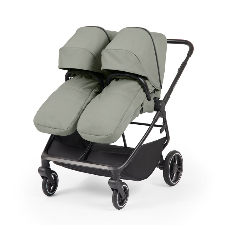 Ickle Bubba Altair Growing Families 13 Piece Travel System with i-Size Nimbus 180 Spin Car Seat & ISOFIX Base, Laurel Green - image 4