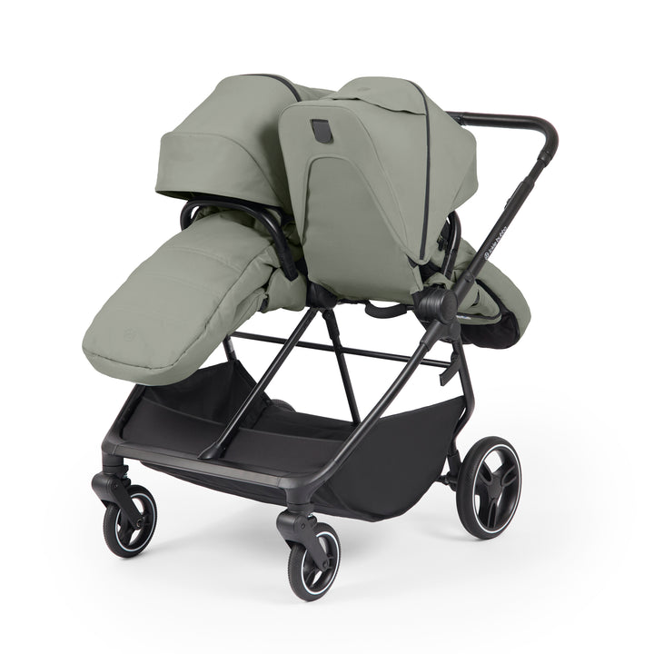 Ickle Bubba Altair Growing Families 13 Piece Travel System with i-Size Nimbus 180 Spin Car Seat & ISOFIX Base, Laurel Green - image 5