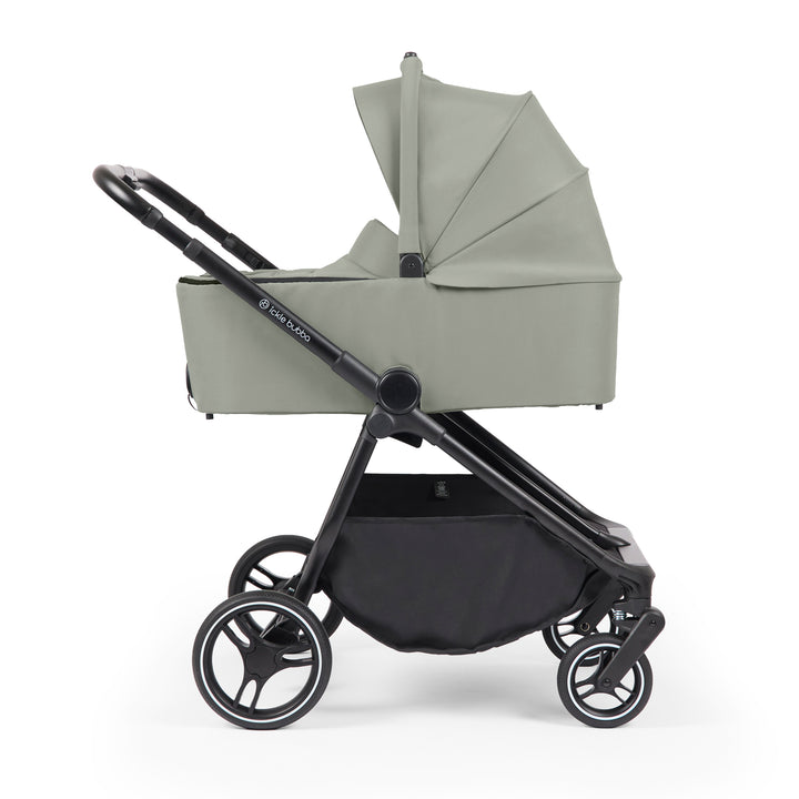 Ickle Bubba Altair Growing Families 13 Piece Travel System with i-Size Nimbus 180 Spin Car Seat & ISOFIX Base, Laurel Green - image 8
