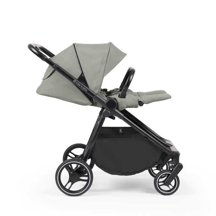 Ickle Bubba Altair Growing Families 13 Piece Travel System with i-Size Nimbus 180 Spin Car Seat & ISOFIX Base, Laurel Green - image 10