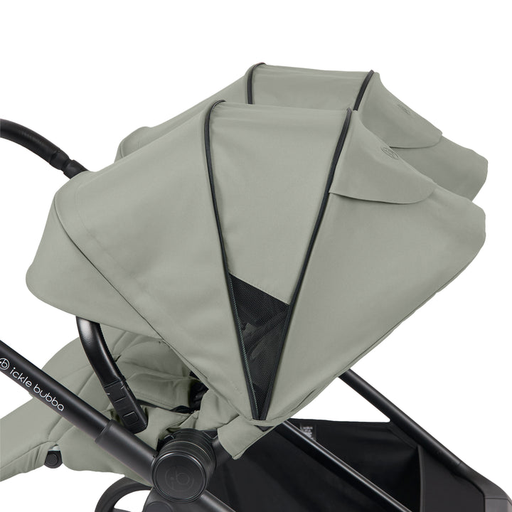 Ickle Bubba Altair Growing Families 13 Piece Travel System with i-Size Nimbus 180 Spin Car Seat & ISOFIX Base, Laurel Green - image 21