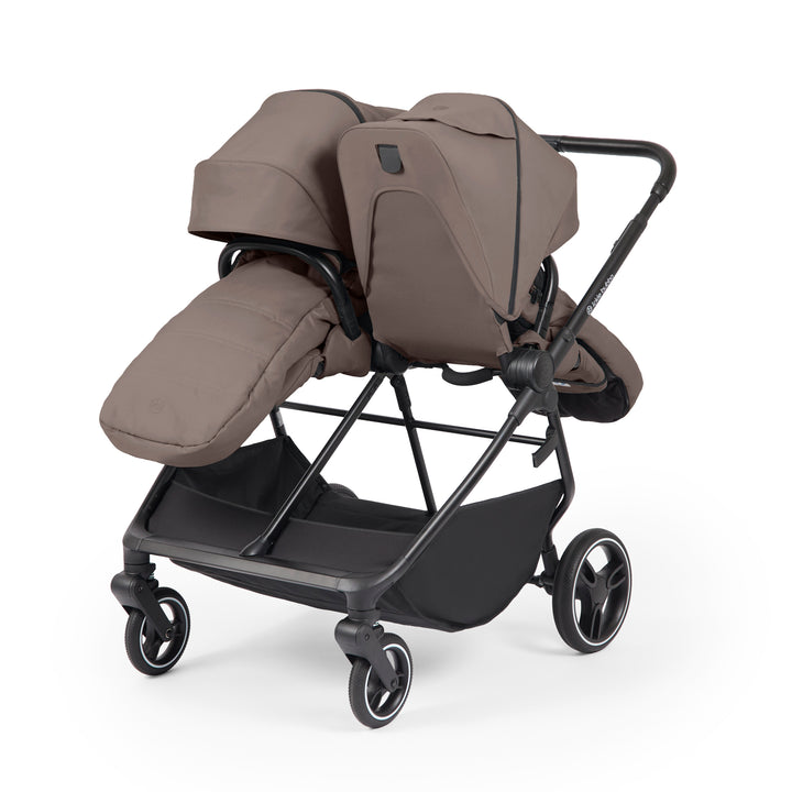 Ickle Bubba Altair Twin 17 Piece Travel System with i-Size Nimbus 180 Spin Car Seats & ISOFIX Bases, Mink - image 5