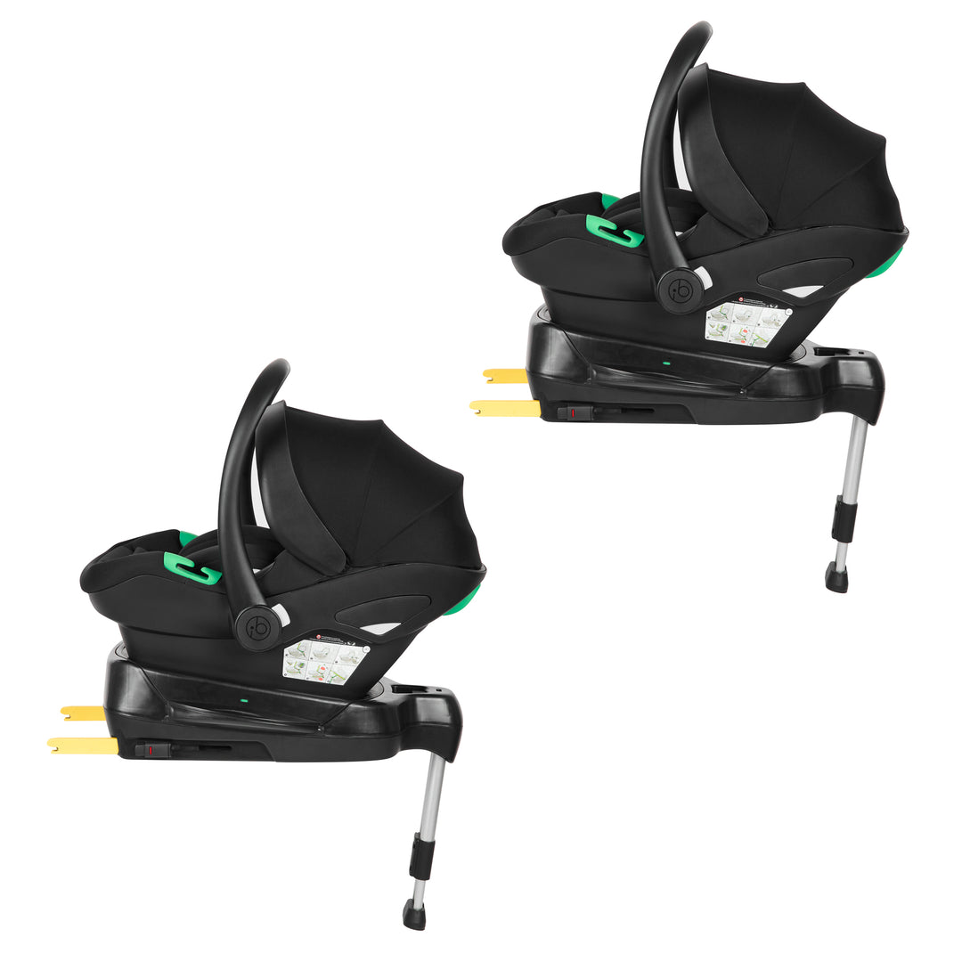 Ickle Bubba Altair Twin 17 Piece Travel System with i-Size Nimbus 180 Spin Car Seats & ISOFIX Bases, Mink - image 13