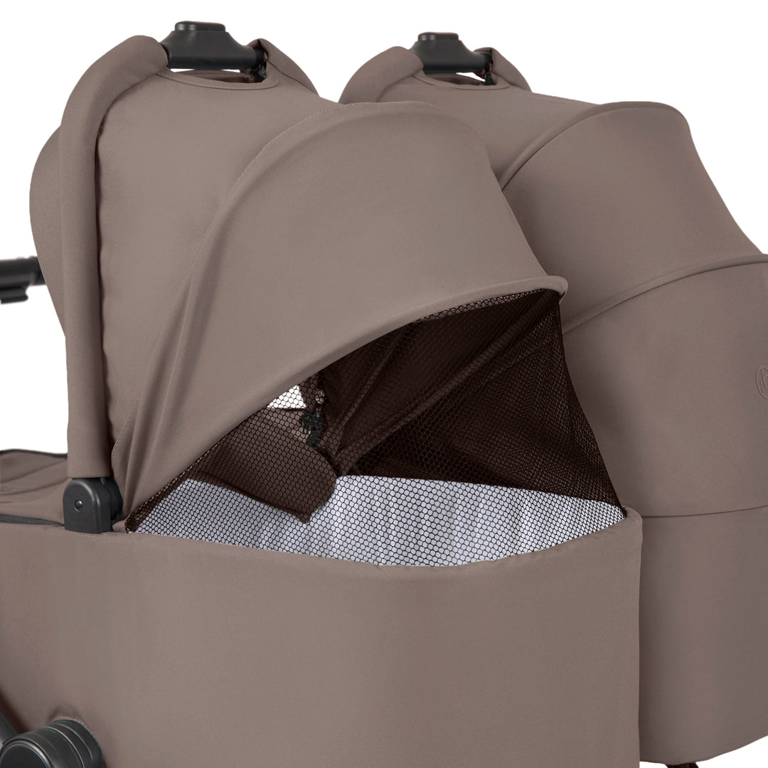 Ickle Bubba Altair Twin 17 Piece Travel System with i-Size Nimbus 180 Spin Car Seats & ISOFIX Bases, Mink - image 20