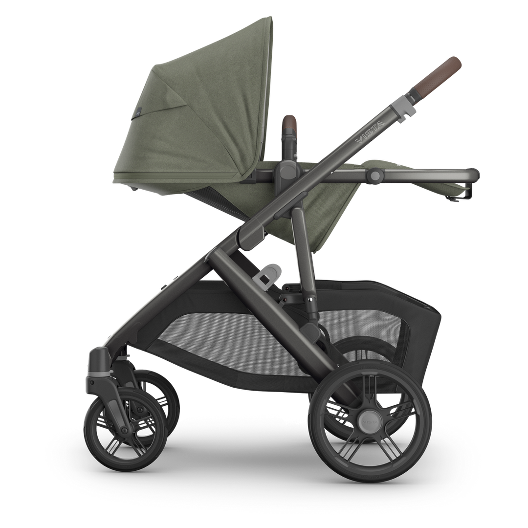 Uppababy VISTA V3 Pushchair & Pram, Evelyn