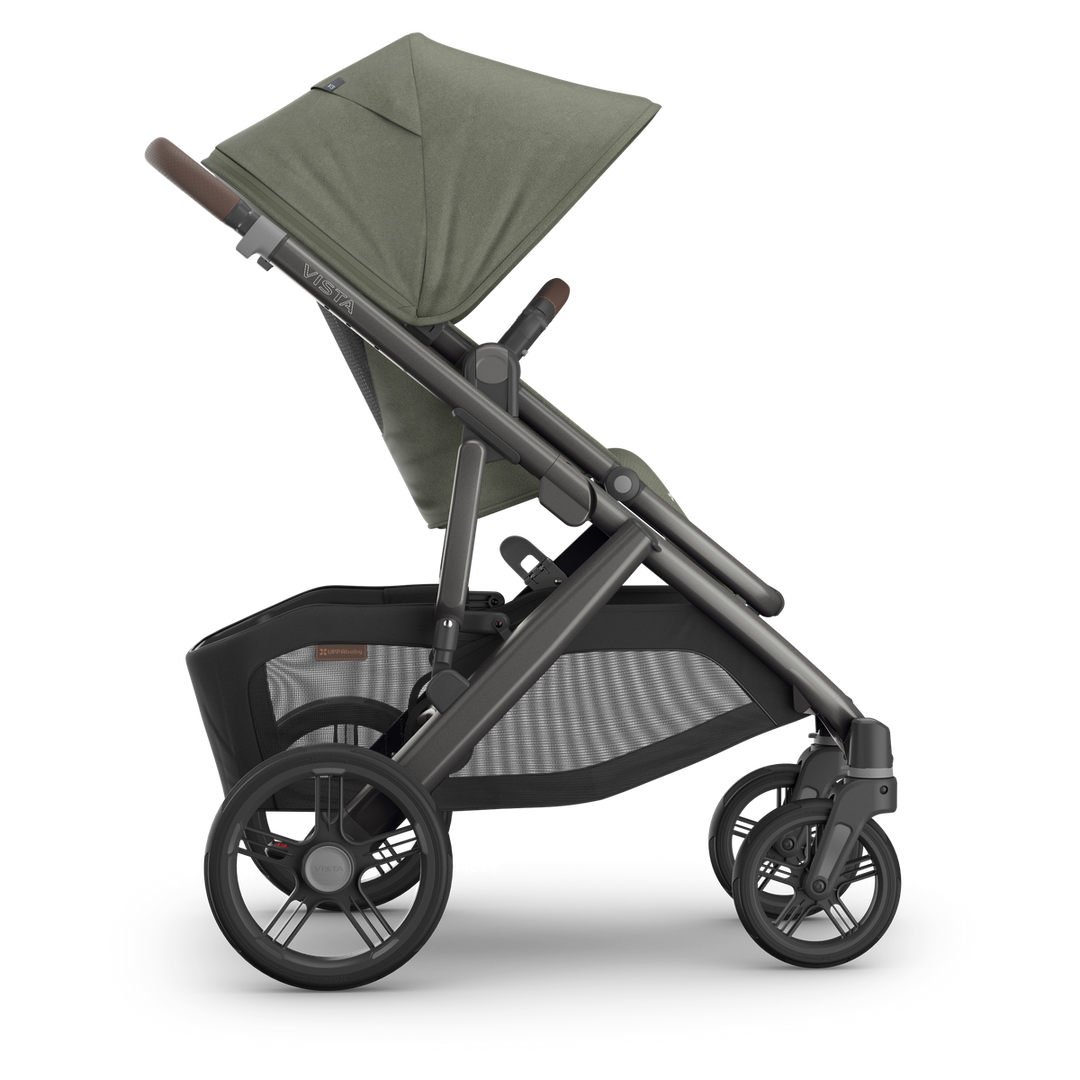 Uppababy VISTA V3 Pushchair & Pram, Evelyn