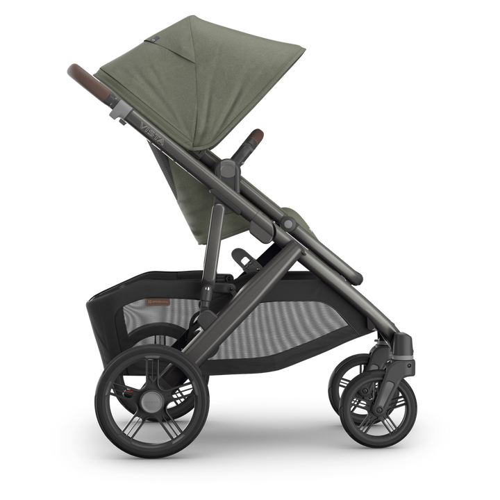 Uppababy VISTA V3 Pushchair & Pram, Evelyn