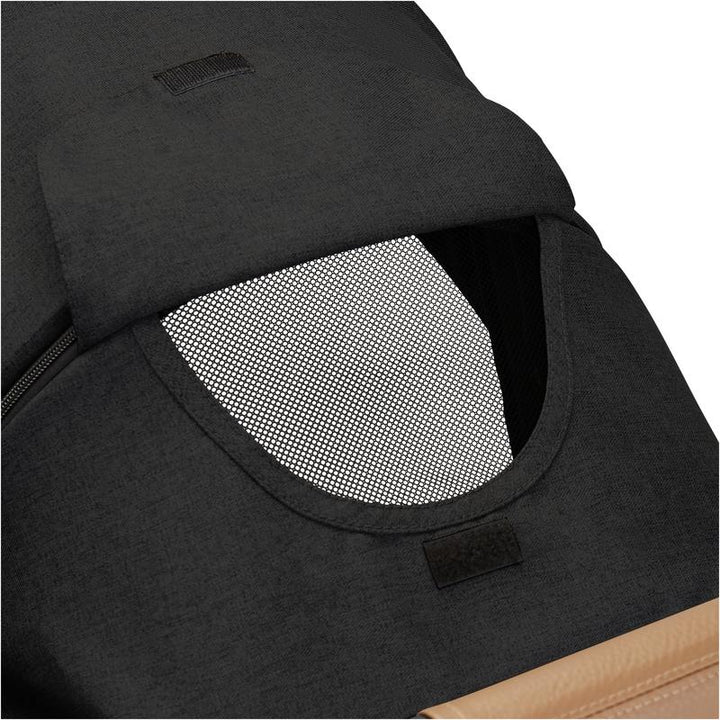 Ickle Bubba Venus Double Stroller, Black