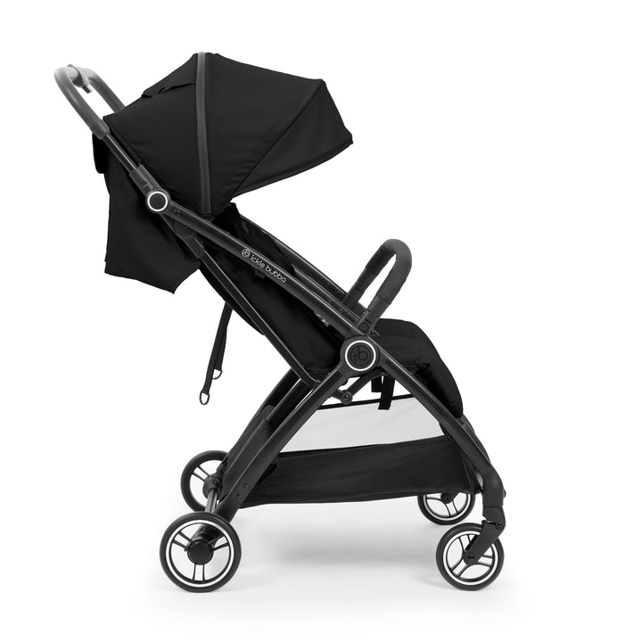 Ickle Bubba Aries Double Autofold Stroller, Black - image 3
