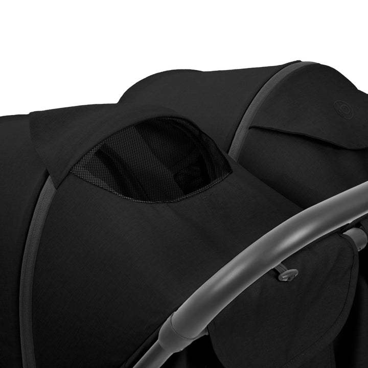 Ickle Bubba Aries Double Autofold Stroller, Black - image 8