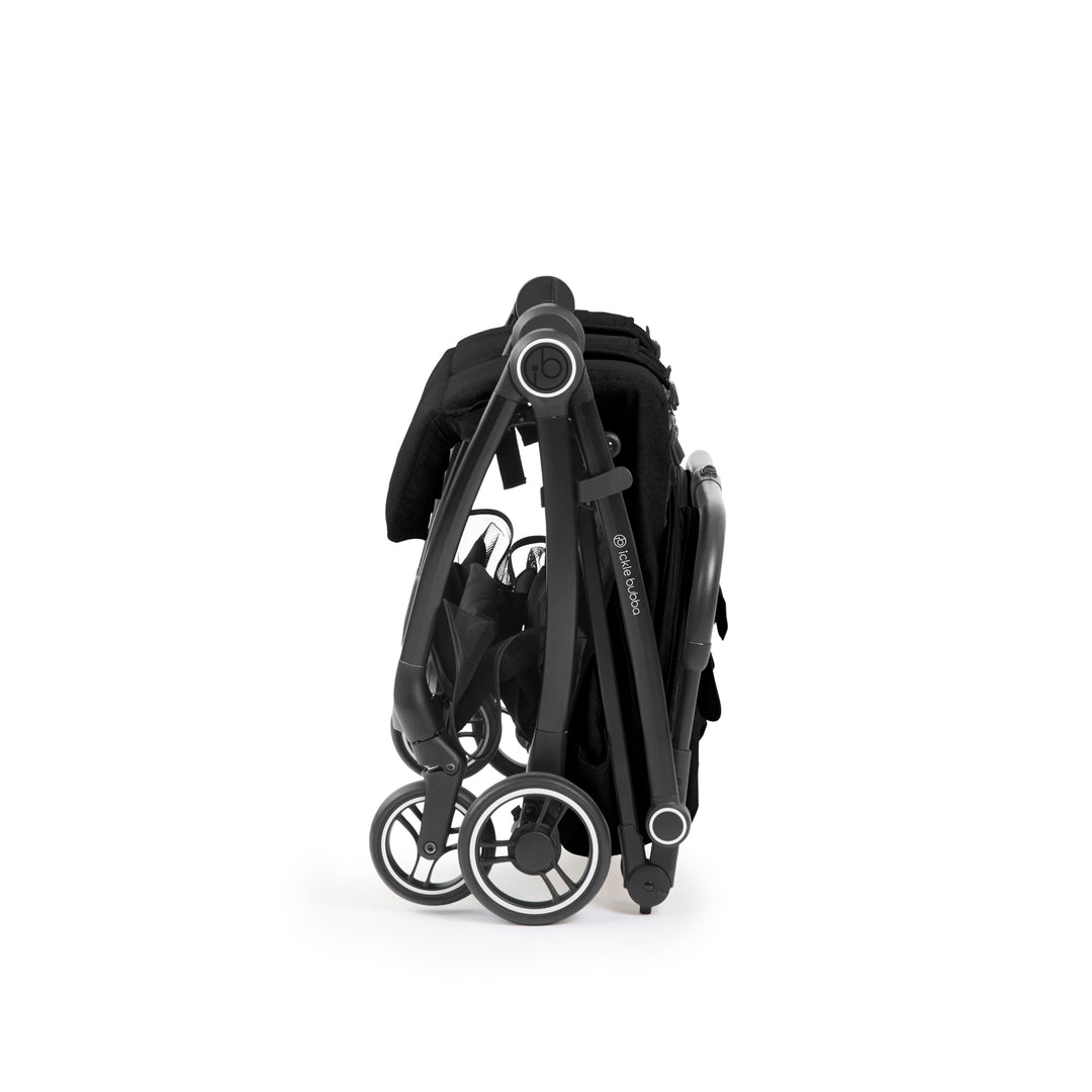 Ickle Bubba Aries Double Autofold Stroller, Black - image 11