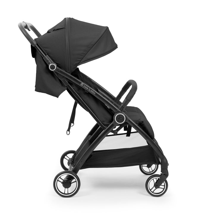 Ickle Bubba Aries Double Autofold Stroller, Graphite Grey - image 3