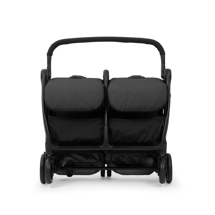 Ickle Bubba Aries Double Autofold Stroller, Graphite Grey - image 10