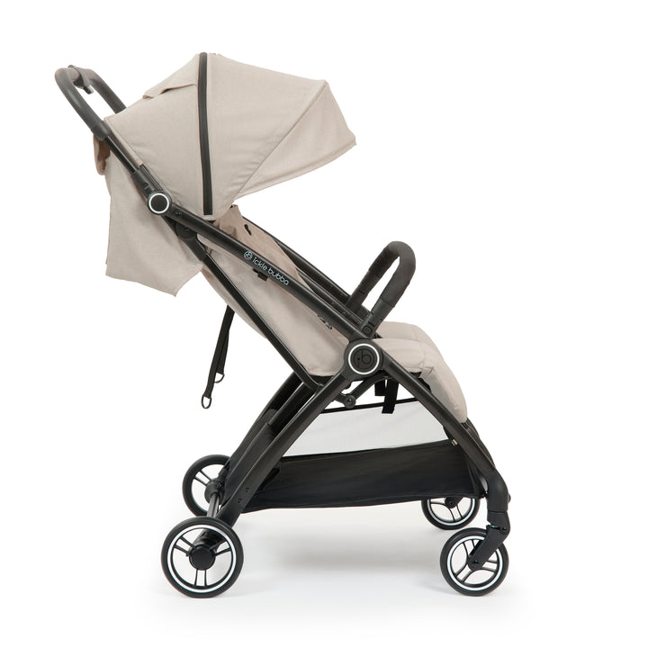 Ickle Bubba Aries Double Autofold Stroller, Stone - image 3