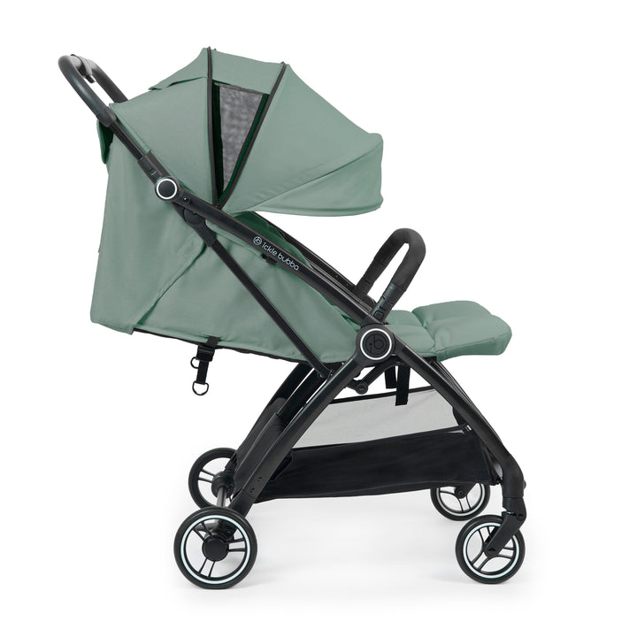 Ickle Bubba Aries Double Autofold Stroller, Sage Green - image 4