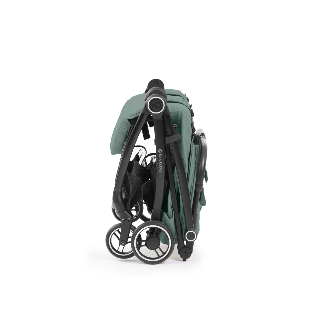 Ickle Bubba Aries Double Autofold Stroller, Sage Green - image 11