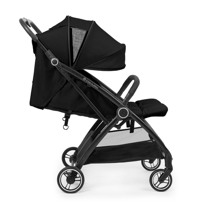 Ickle Bubba Aries Double Max Autofold Stroller, Black - image 5