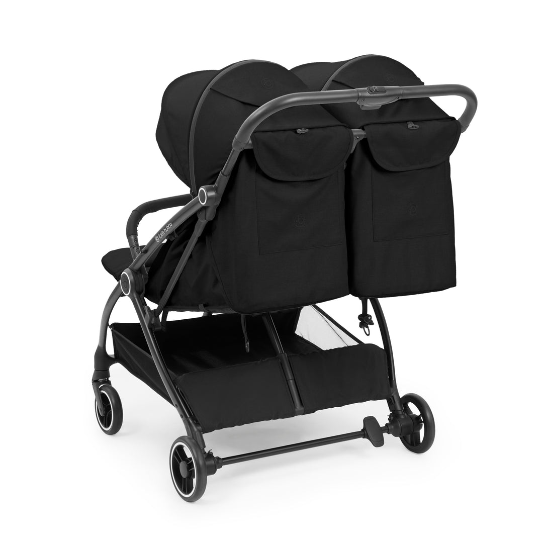 Ickle Bubba Aries Double Max Autofold Stroller, Black - image 6