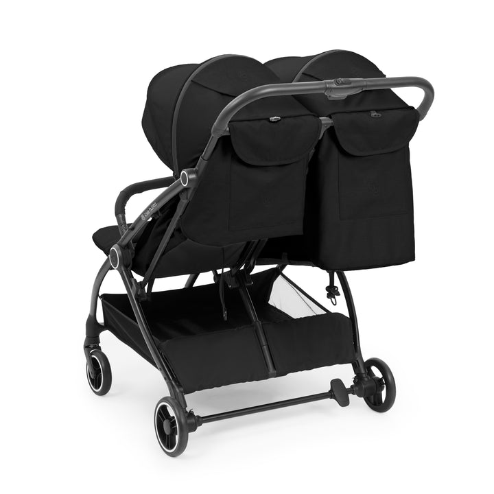 Ickle Bubba Aries Double Max Autofold Stroller, Black - image 7