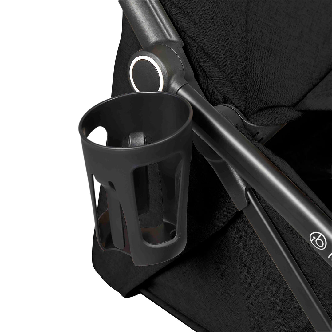 Ickle Bubba Aries Double Max Autofold Stroller, Black - image 11