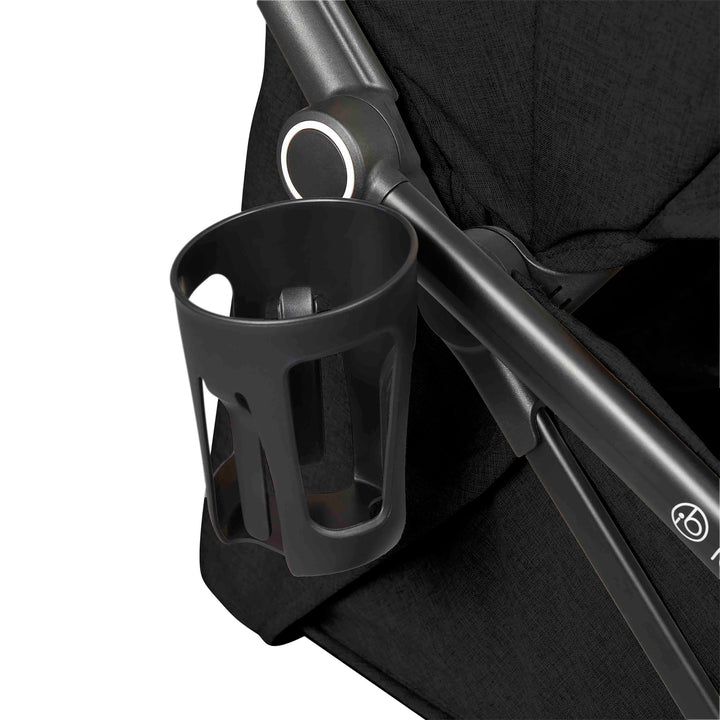 Ickle Bubba Aries Double Max Autofold Stroller, Black - image 11