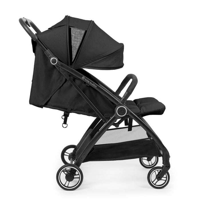 Ickle Bubba Aries Double Max Autofold Stroller, Graphite Grey - image 5