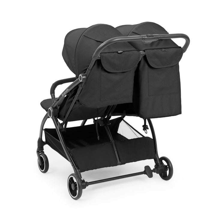 Ickle Bubba Aries Double Max Autofold Stroller, Graphite Grey - image 7