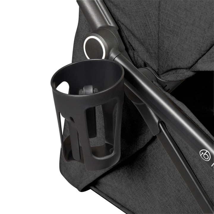Ickle Bubba Aries Double Max Autofold Stroller, Graphite Grey - image 11