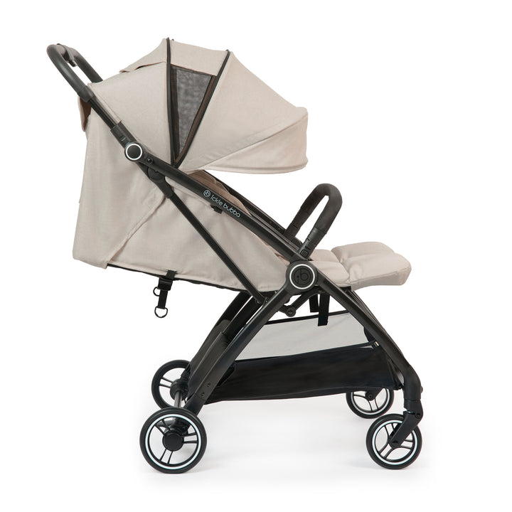 Ickle Bubba Aries Double Max Autofold Stroller, Stone - image 5