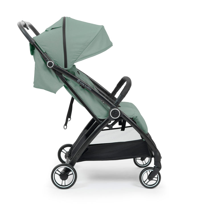 Ickle Bubba Aries Double Max Autofold Stroller, Sage Green - image 4