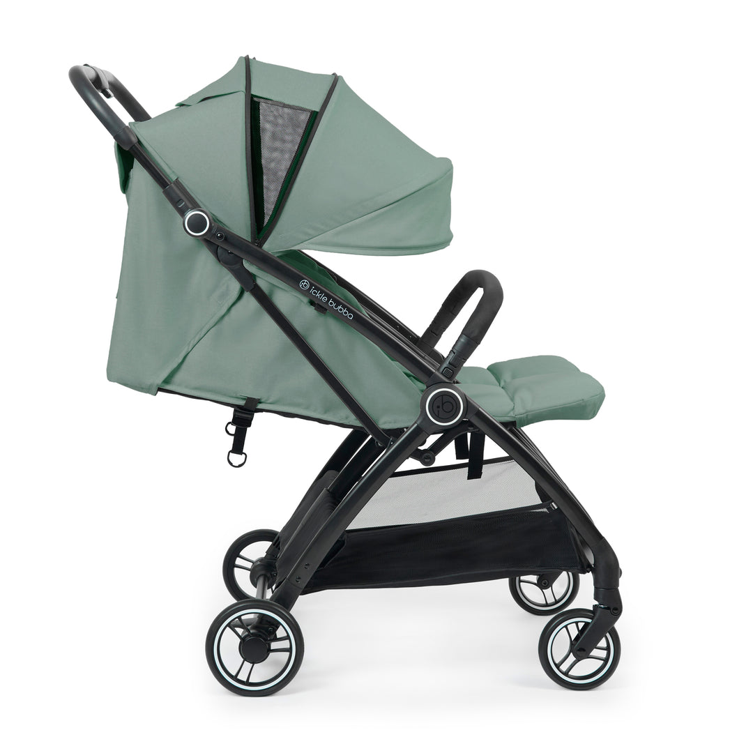 Ickle Bubba Aries Double Max Autofold Stroller, Sage Green - image 5