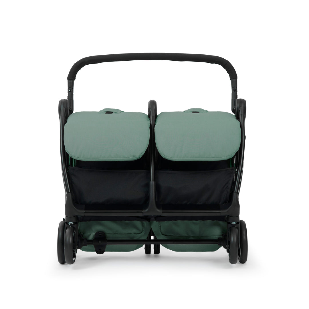 Ickle Bubba Aries Double Max Autofold Stroller, Sage Green - image 12