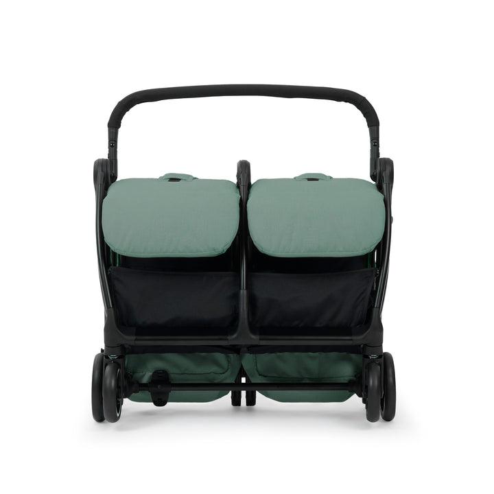 Ickle Bubba Aries Double Max Autofold Stroller, Sage Green - image 12