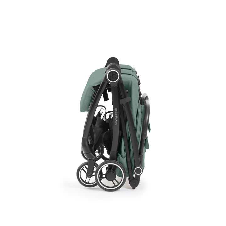Ickle Bubba Aries Double Max Autofold Stroller, Sage Green - image 13