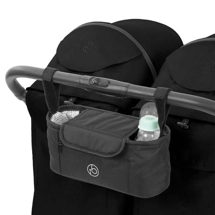 Ickle Bubba Aries Double Prime Autofold Stroller, Black - image 16