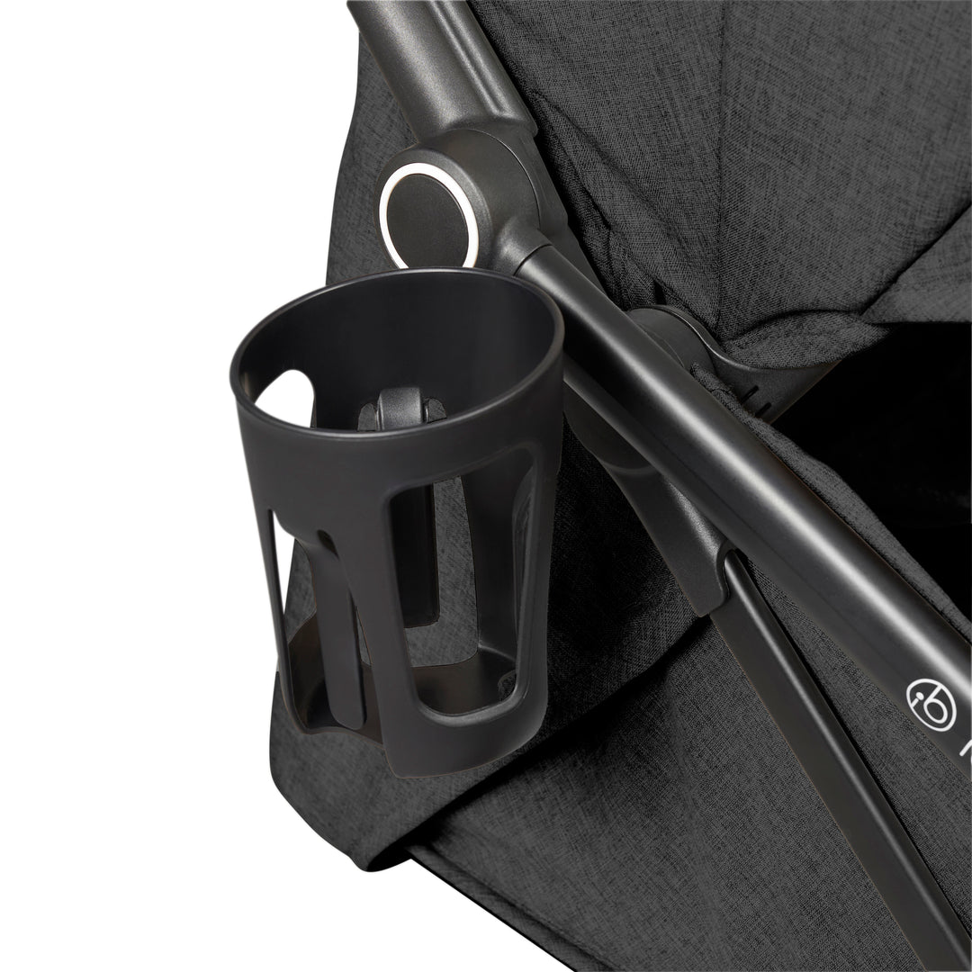 Ickle Bubba Aries Double Prime Autofold Stroller, Graphite Grey - image 15