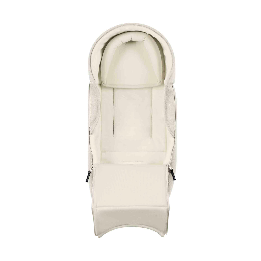 Ickle Bubba Aries Double Prime Autofold Stroller, Stone - image 12