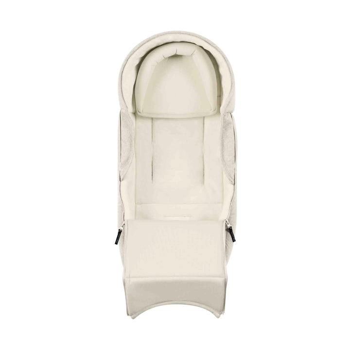 Ickle Bubba Aries Double Prime Autofold Stroller, Stone - image 12