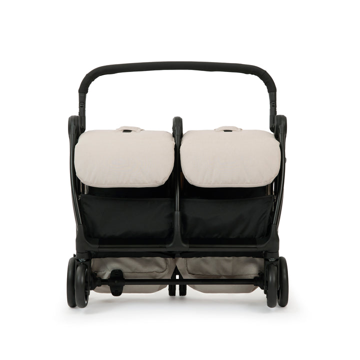 Ickle Bubba Aries Double Prime Autofold Stroller, Stone - image 17